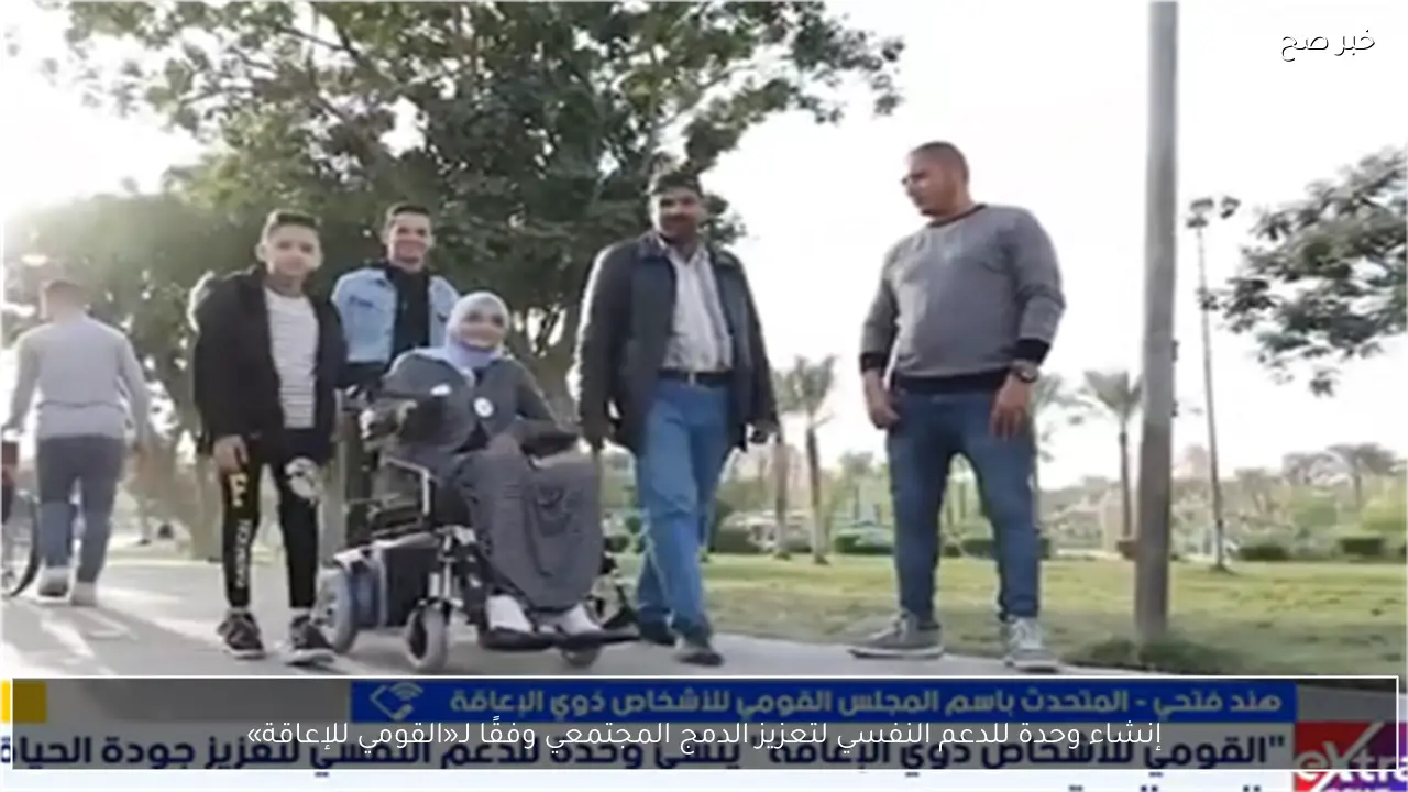 إنشاء وحدة للدعم النفسي لتعزيز الدمج المجتمعي وفقًا لـ«القومي للإعاقة»