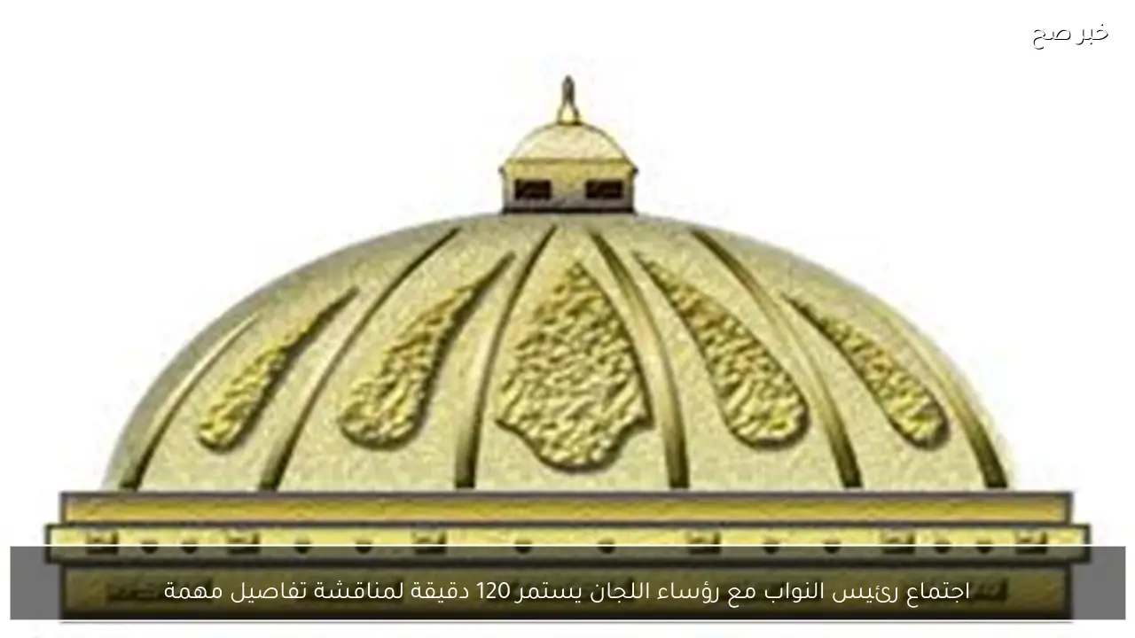 اجتماع رئيس النواب مع رؤساء اللجان يستمر 120 دقيقة لمناقشة تفاصيل مهمة