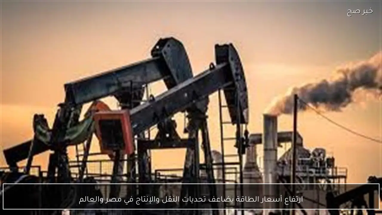 ارتفاع أسعار الطاقة يضاعف تحديات النقل والإنتاج في مصر والعالم