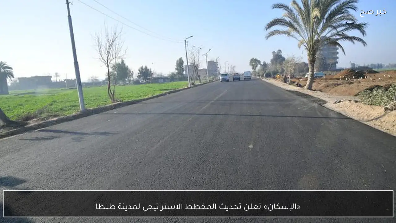 «الإسكان» تعلن تحديث المخطط الاستراتيجي لمدينة طنطا