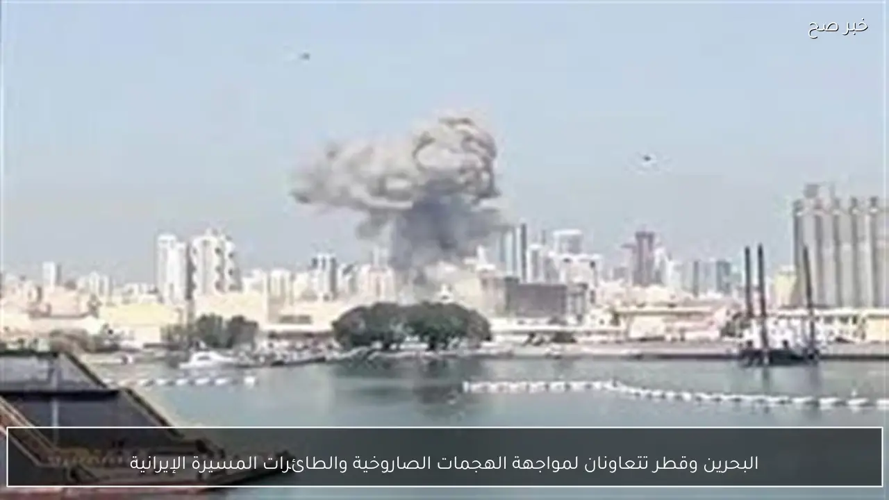 البحرين وقطر تتعاونان لمواجهة الهجمات الصاروخية والطائرات المسيرة الإيرانية