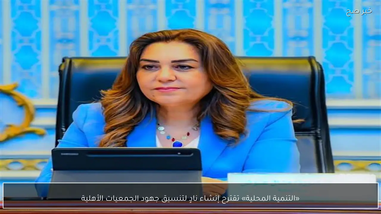 «التنمية المحلية» تقترح إنشاء نادٍ لتنسيق جهود الجمعيات الأهلية