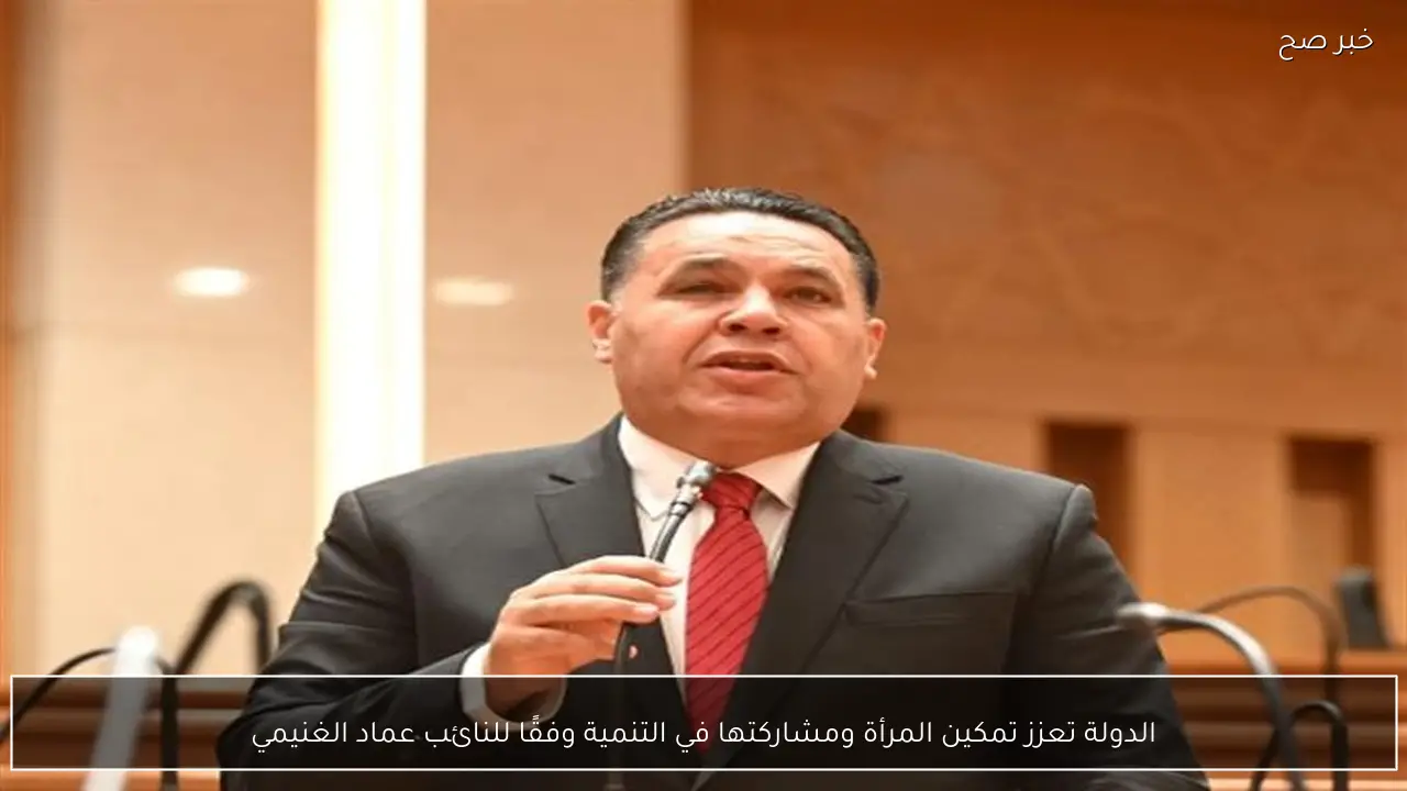 الدولة تعزز تمكين المرأة ومشاركتها في التنمية وفقًا للنائب عماد الغنيمي