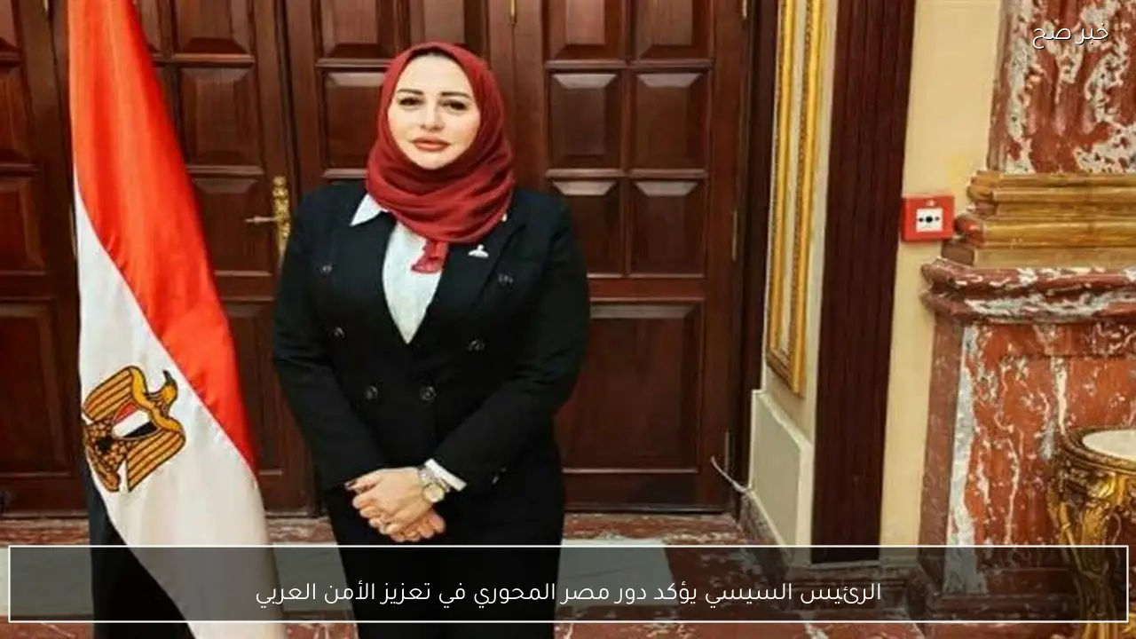 الرئيس السيسي يؤكد دور مصر المحوري في تعزيز الأمن العربي