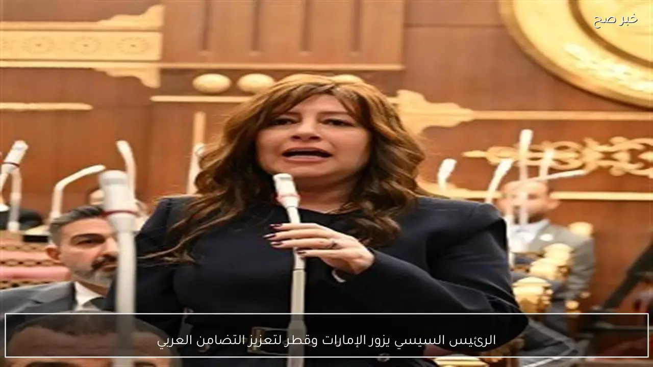 الرئيس السيسي يزور الإمارات وقطر لتعزيز التضامن العربي