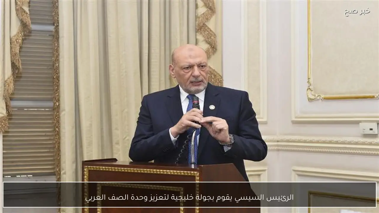 الرئيس السيسي يقوم بجولة خليجية لتعزيز وحدة الصف العربي