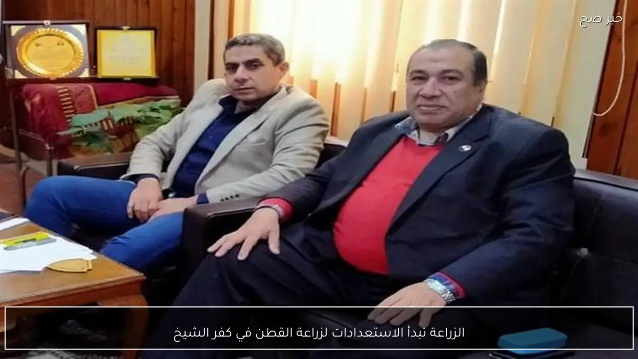 الزراعة تبدأ الاستعدادات لزراعة القطن في كفر الشيخ