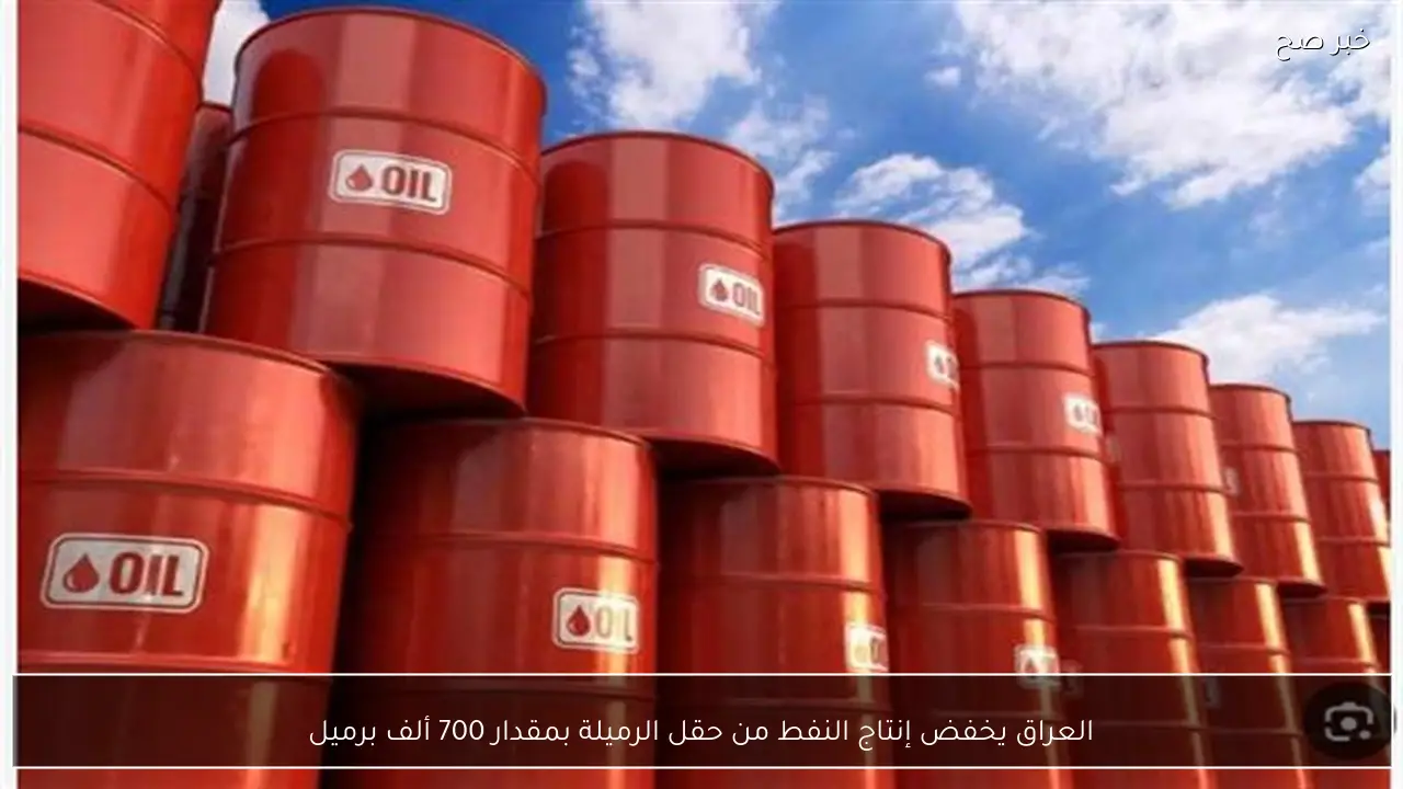 العراق يخفض إنتاج النفط من حقل الرميلة بمقدار 700 ألف برميل
