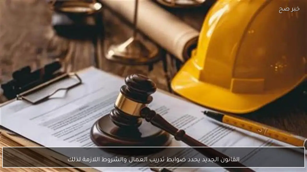 القانون الجديد يحدد ضوابط تدريب العمال والشروط اللازمة لذلك