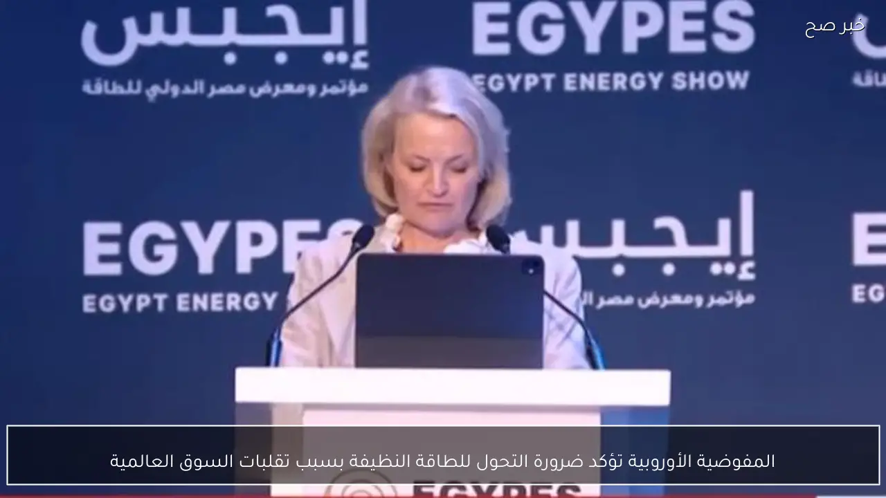 المفوضية الأوروبية تؤكد ضرورة التحول للطاقة النظيفة بسبب تقلبات السوق العالمية