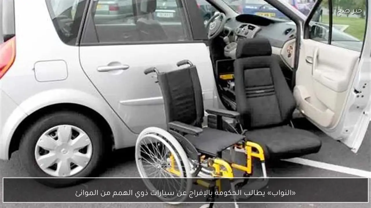 «النواب» يطالب الحكومة بالإفراج عن سيارات ذوي الهمم من الموانئ