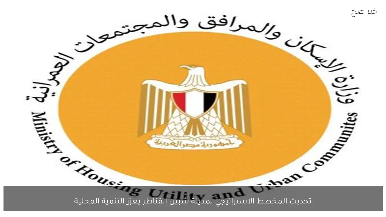 تحديث المخطط الاستراتيجي لمدينة شبين القناطر يعزز التنمية المحلية