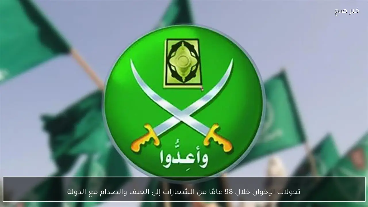 تحولات الإخوان خلال 98 عامًا من الشعارات إلى العنف والصدام مع الدولة