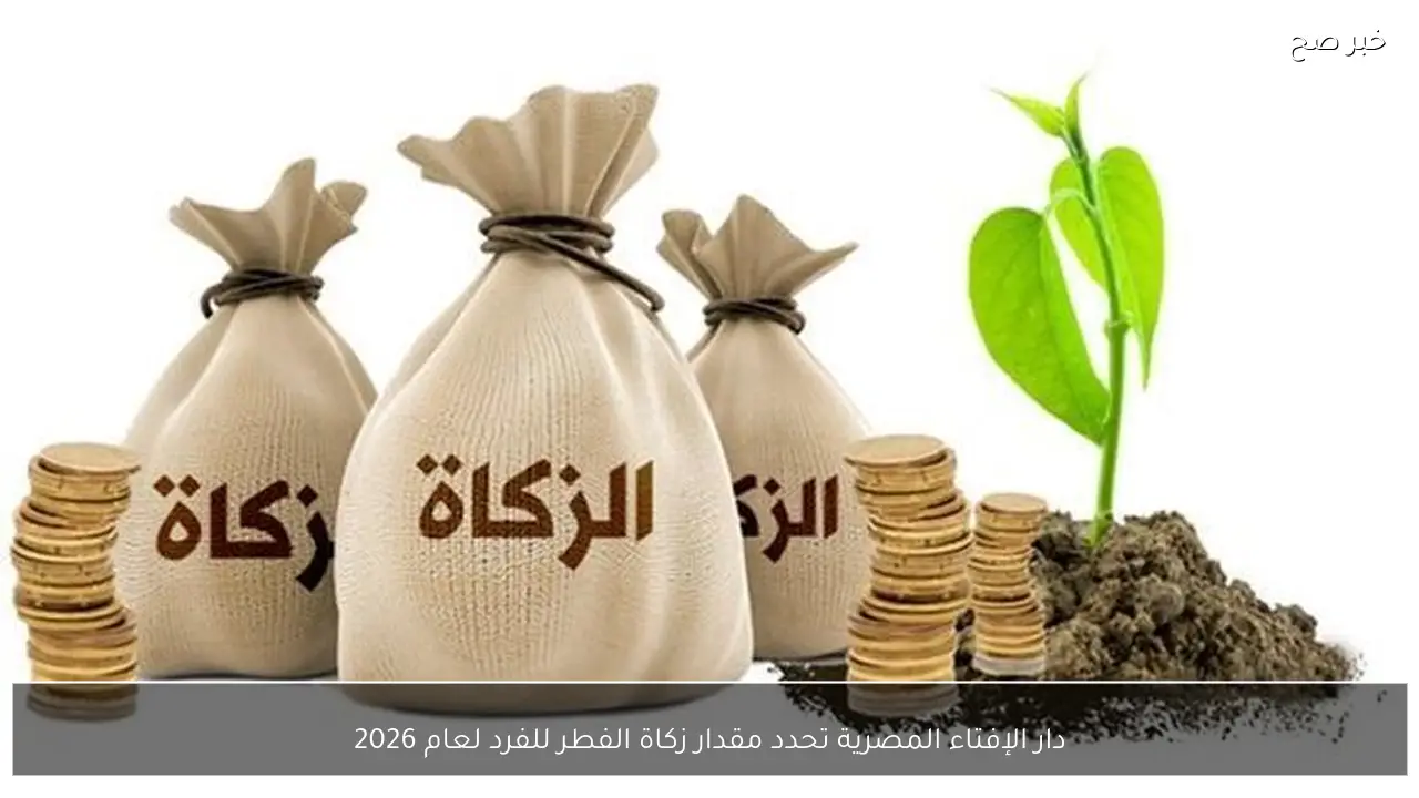 دار الإفتاء المصرية تحدد مقدار زكاة الفطر للفرد لعام 2026