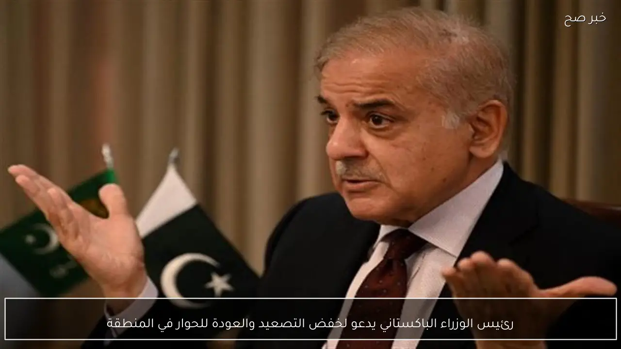 رئيس الوزراء الباكستاني يدعو لخفض التصعيد والعودة للحوار في المنطقة