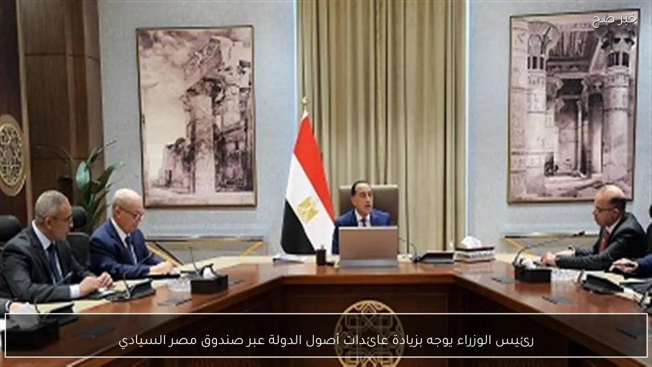 رئيس الوزراء يوجه بزيادة عائدات أصول الدولة عبر صندوق مصر السيادي