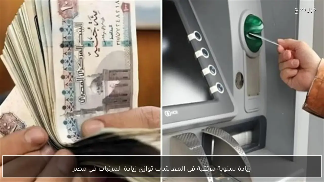 زيادة سنوية مرتقبة في المعاشات توازي زيادة المرتبات في مصر