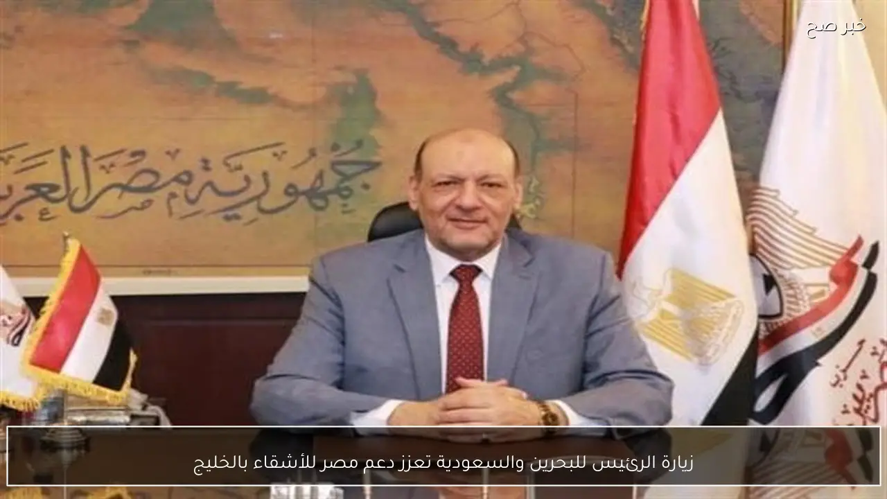 زيارة الرئيس للبحرين والسعودية تعزز دعم مصر للأشقاء بالخليج