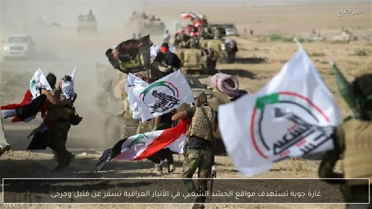 غارة جوية تستهدف مواقع الحشد الشعبي في الأنبار العراقية تسفر عن قتيل وجرحى