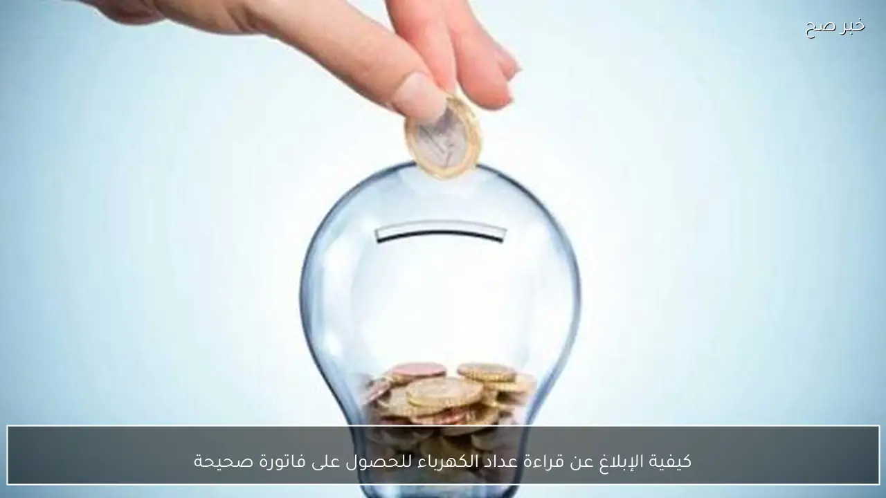 كيفية الإبلاغ عن قراءة عداد الكهرباء للحصول على فاتورة صحيحة