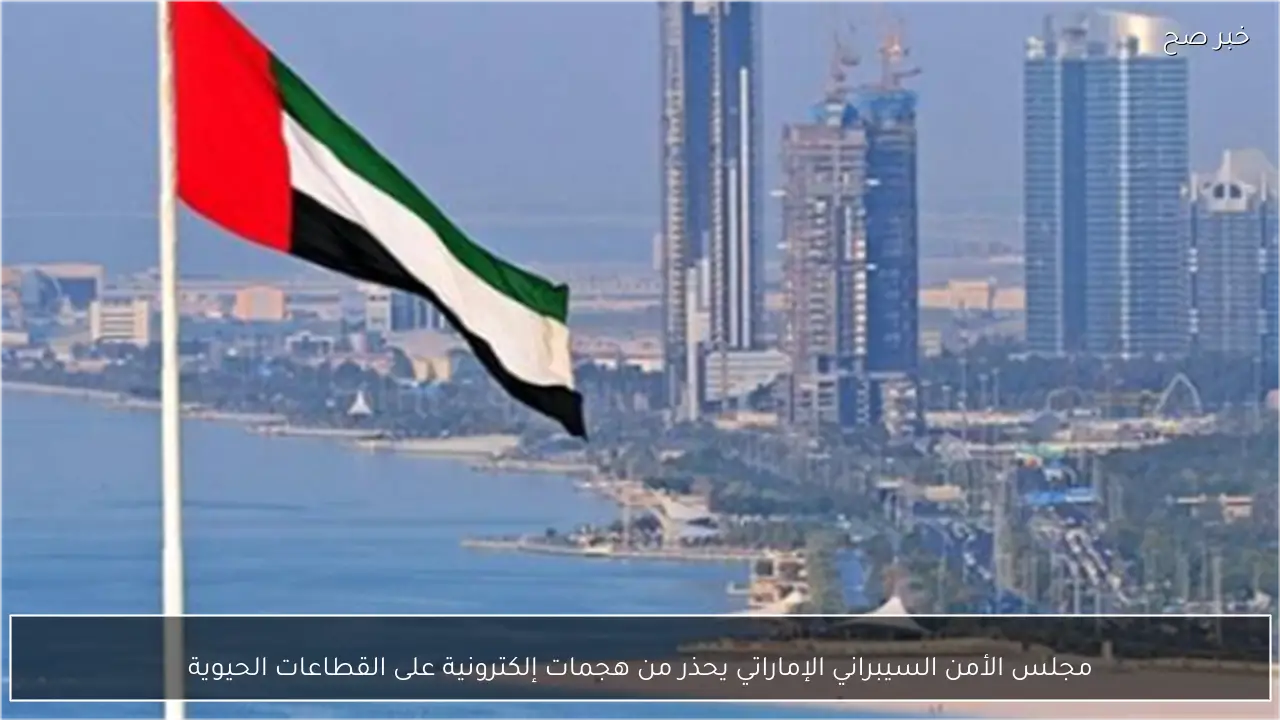 مجلس الأمن السيبراني الإماراتي يحذر من هجمات إلكترونية على القطاعات الحيوية