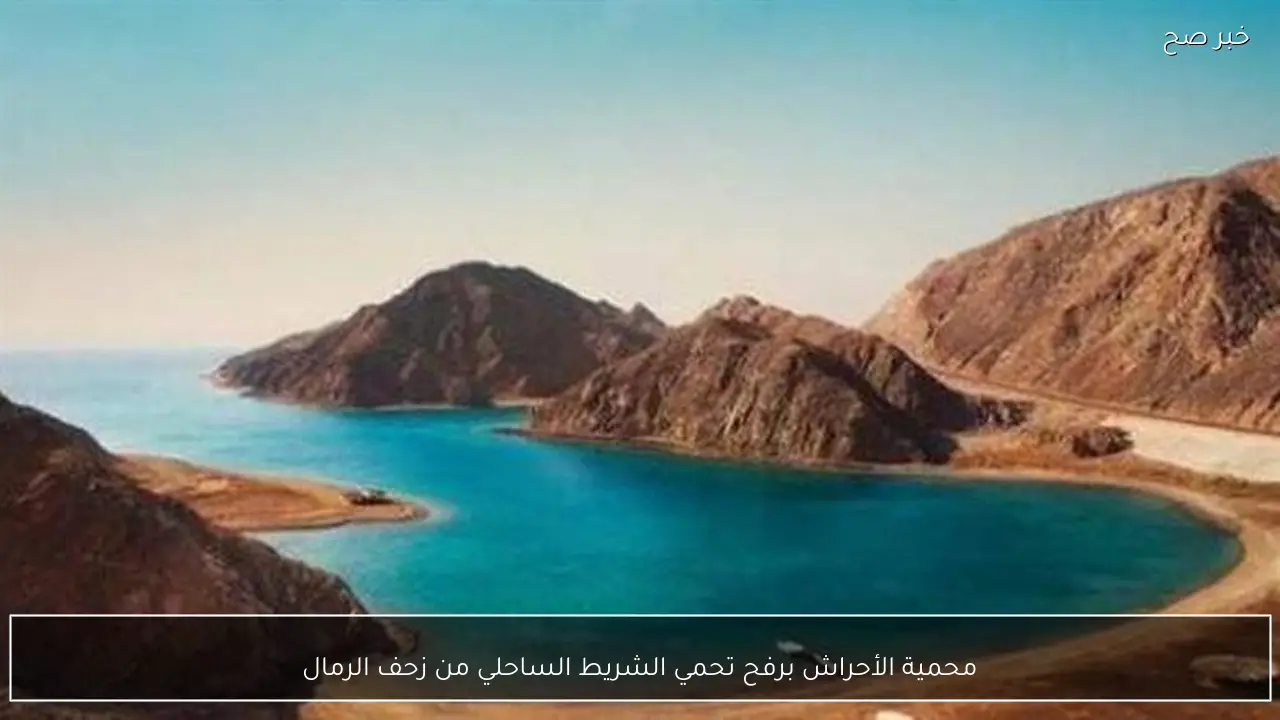 محمية الأحراش برفح تحمي الشريط الساحلي من زحف الرمال