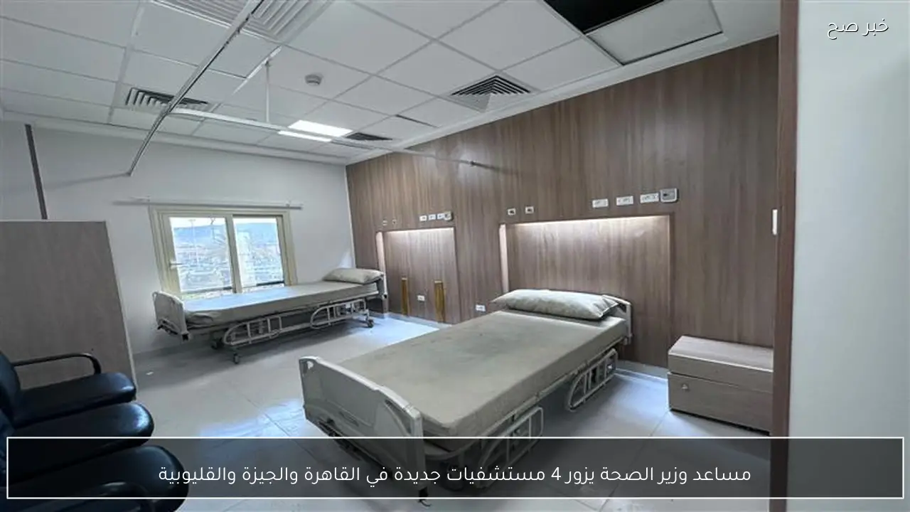 مساعد وزير الصحة يزور 4 مستشفيات جديدة في القاهرة والجيزة والقليوبية