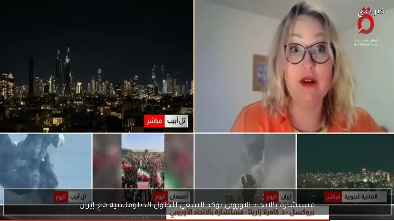 مستشارة بالاتحاد الأوروبي تؤكد السعي للحلول الدبلوماسية مع إيران