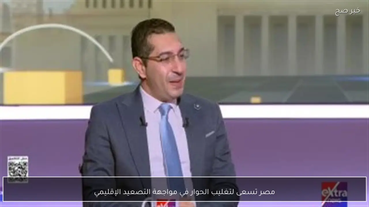 مصر تسعى لتغليب الحوار في مواجهة التصعيد الإقليمي