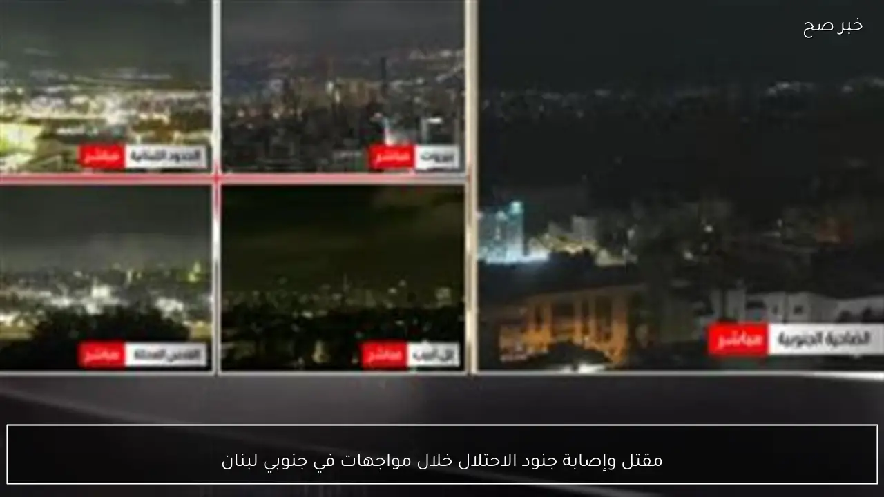 مقتل وإصابة جنود الاحتلال خلال مواجهات في جنوبي لبنان