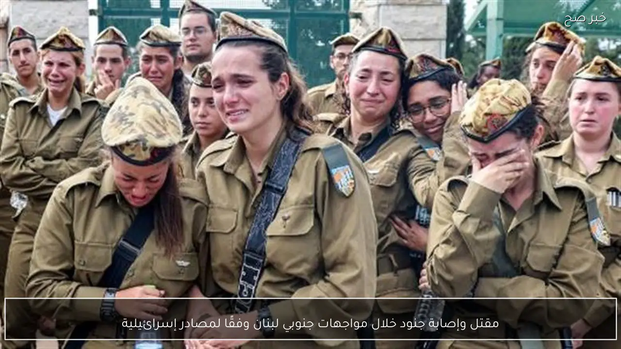 مقتل وإصابة جنود خلال مواجهات جنوبي لبنان وفقًا لمصادر إسرائيلية
