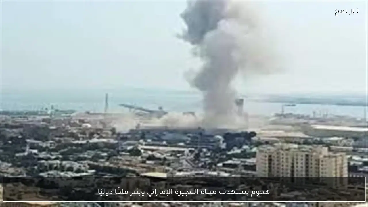 هجوم يستهدف ميناء الفجيرة الإماراتي ويثير قلقًا دوليًا