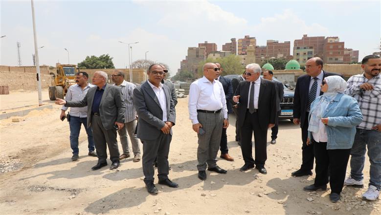 جولة مستشار الرئيس ومحافظ القاهرة 