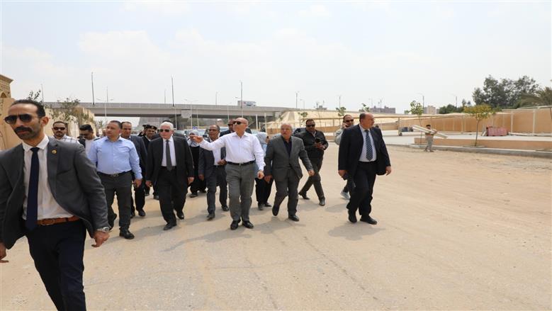 جولة مستشار الرئيس ومحافظ القاهرة 