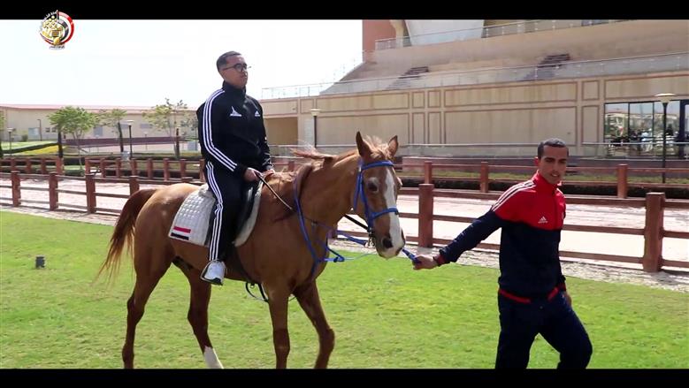 فترة تعايش طلبة جامعة عين شمس في الأكاديمية العسكرية المصرية