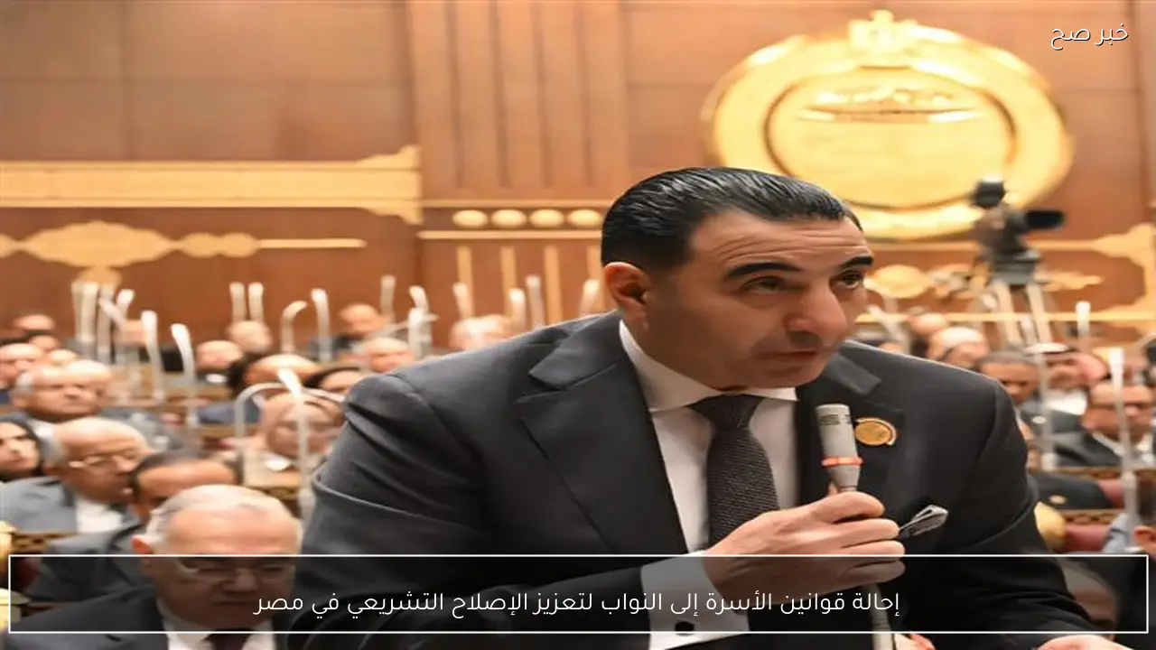 إحالة قوانين الأسرة إلى النواب لتعزيز الإصلاح التشريعي في مصر