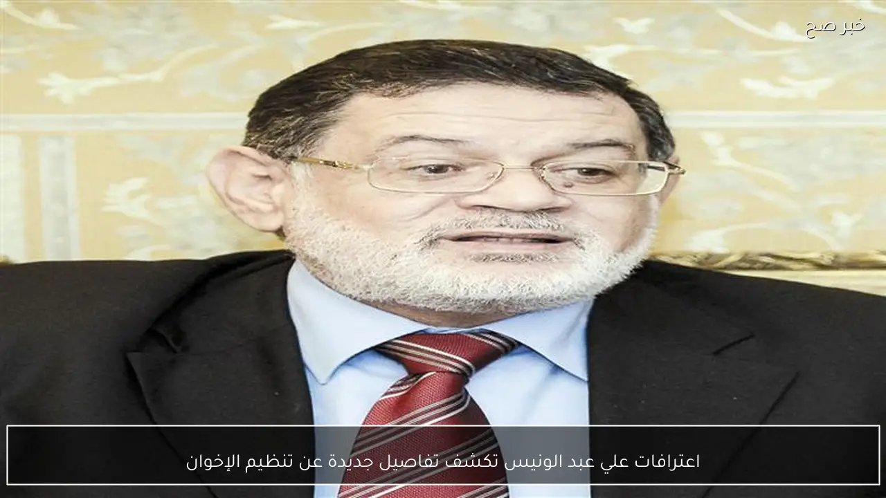 اعترافات علي عبد الونيس تكشف تفاصيل جديدة عن تنظيم الإخوان