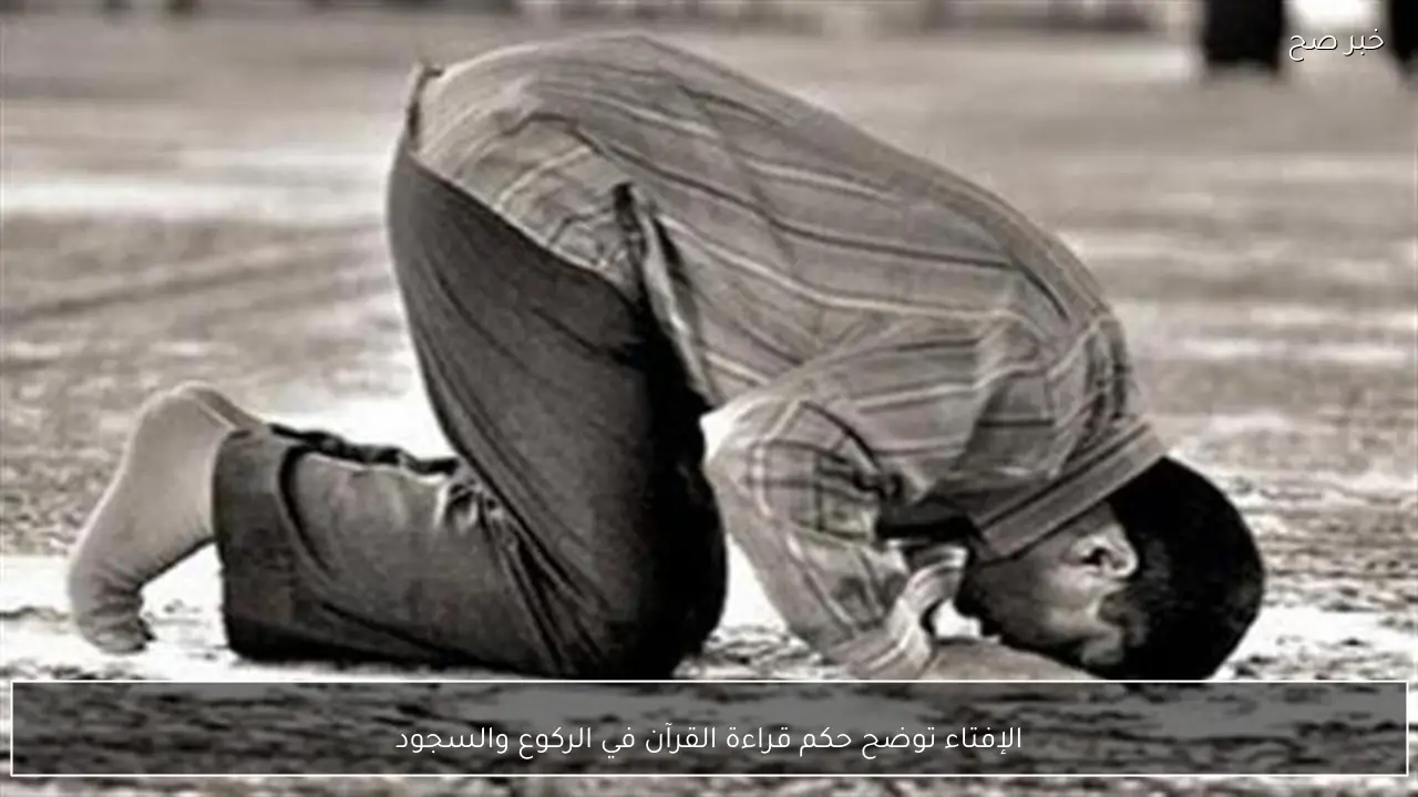 الإفتاء توضح حكم قراءة القرآن في الركوع والسجود