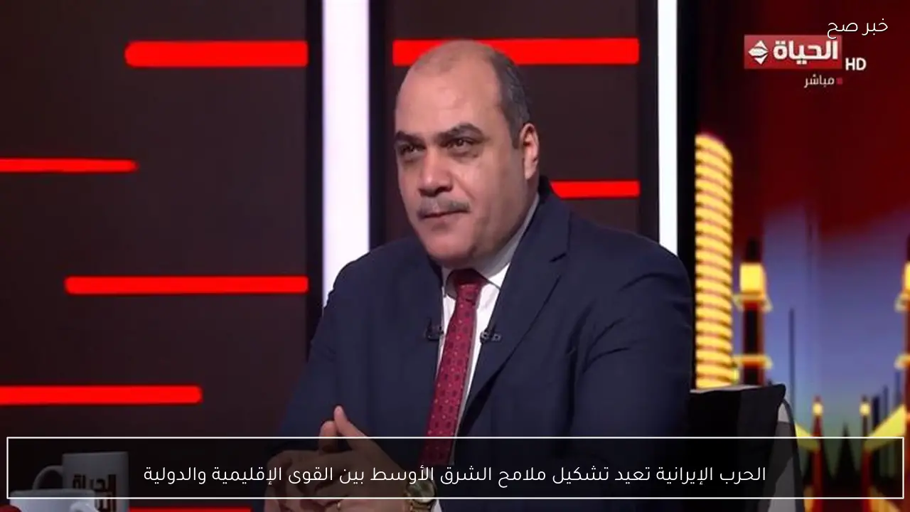 الحرب الإيرانية تعيد تشكيل ملامح الشرق الأوسط بين القوى الإقليمية والدولية