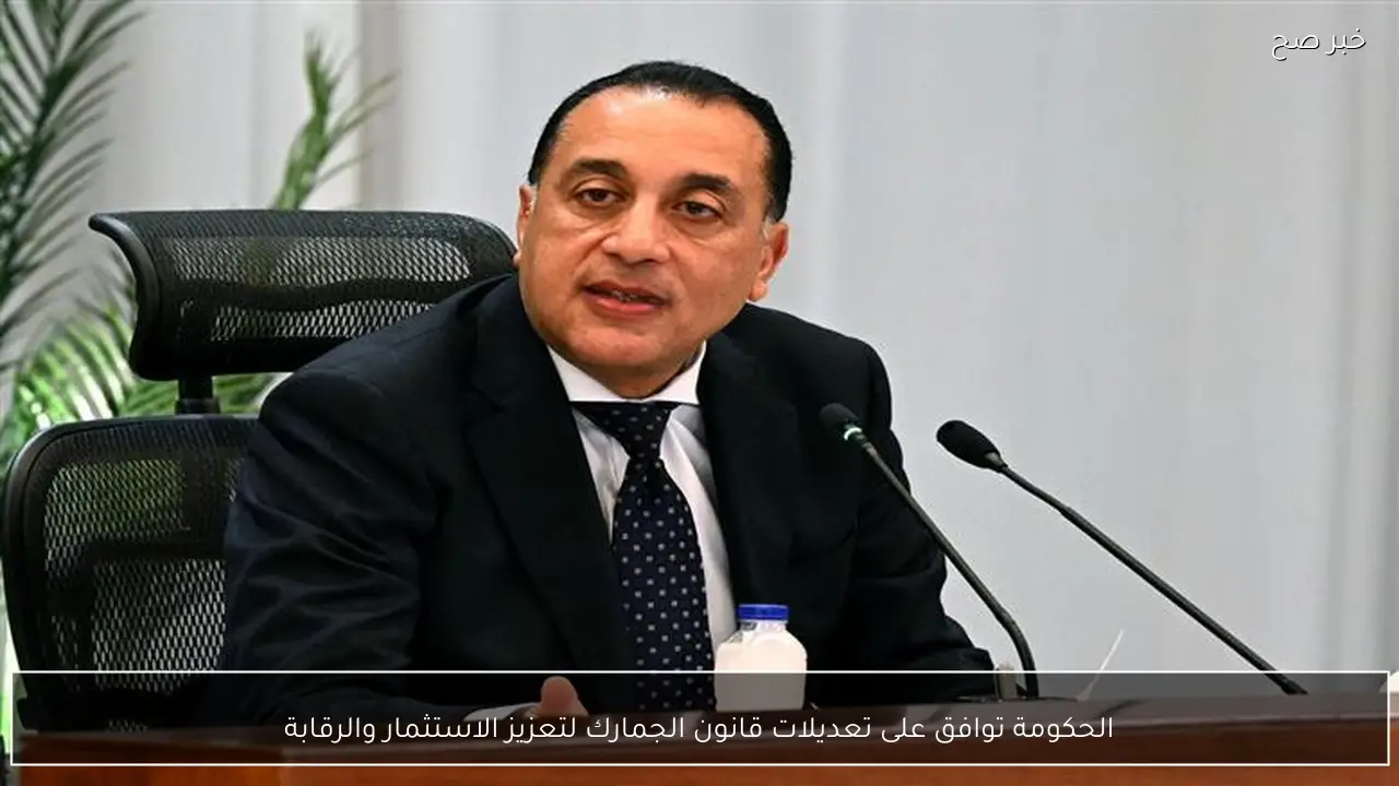 الحكومة توافق على تعديلات قانون الجمارك لتعزيز الاستثمار والرقابة