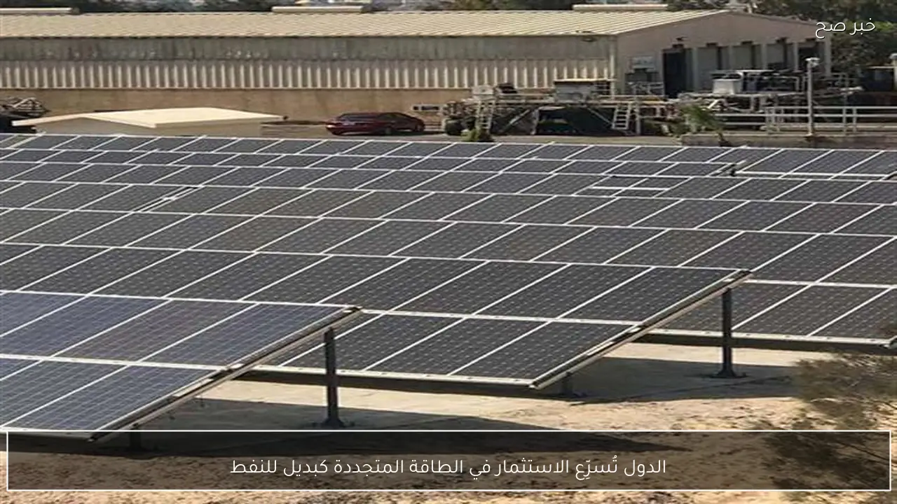 الدول تُسرِّع الاستثمار في الطاقة المتجددة كبديل للنفط