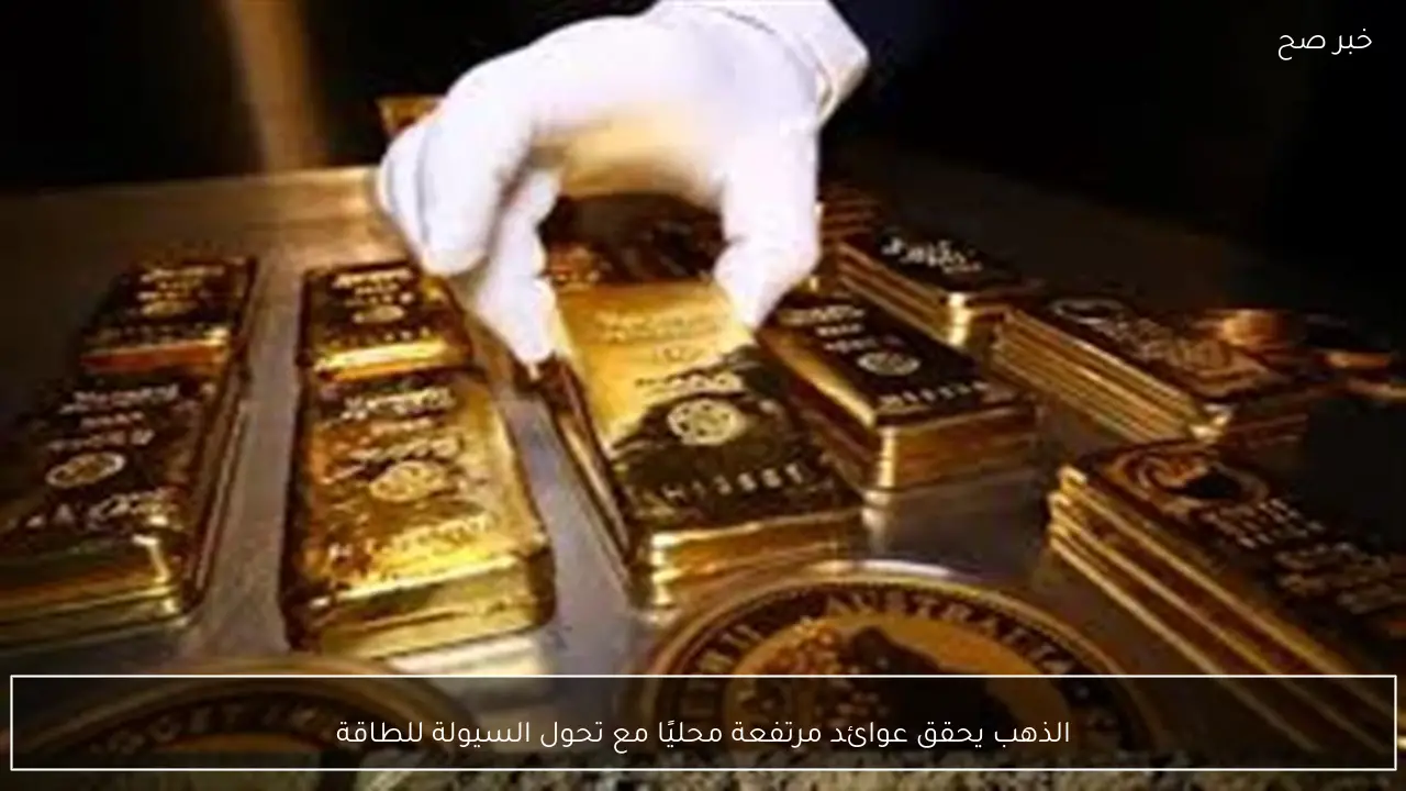 الذهب يحقق عوائد مرتفعة محليًا مع تحول السيولة للطاقة