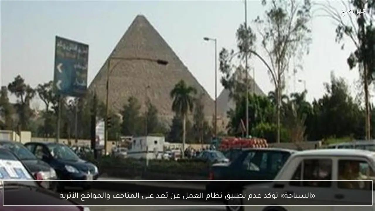 «السياحة» تؤكد عدم تطبيق نظام العمل عن بُعد على المتاحف والمواقع الأثرية