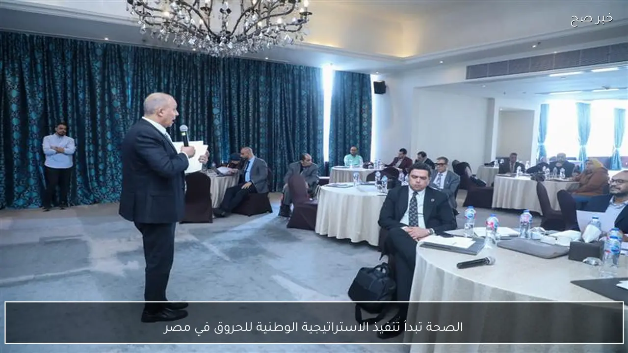 الصحة تبدأ تنفيذ الاستراتيجية الوطنية للحروق في مصر