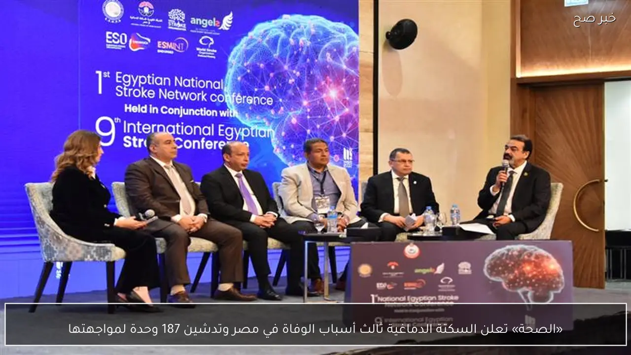 «الصحة» تعلن السكتة الدماغية ثالث أسباب الوفاة في مصر وتدشين 187 وحدة لمواجهتها