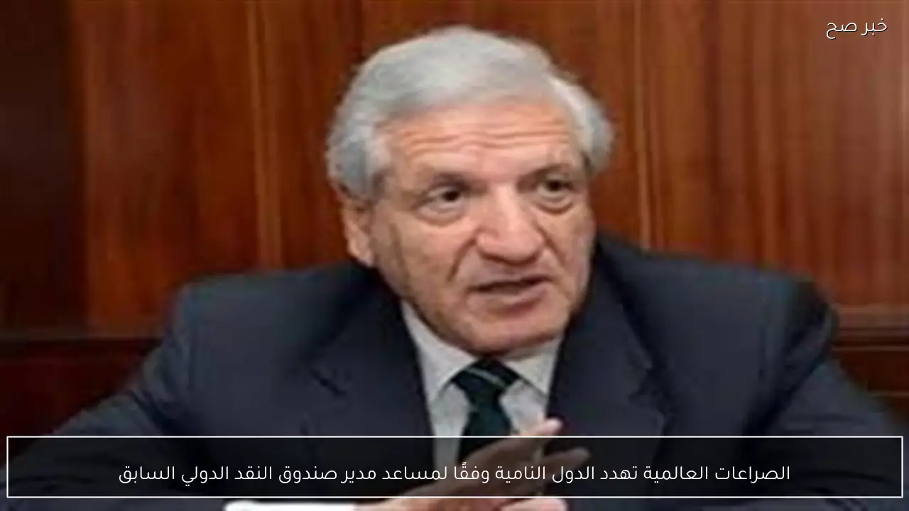 الصراعات العالمية تهدد الدول النامية وفقًا لمساعد مدير صندوق النقد الدولي السابق