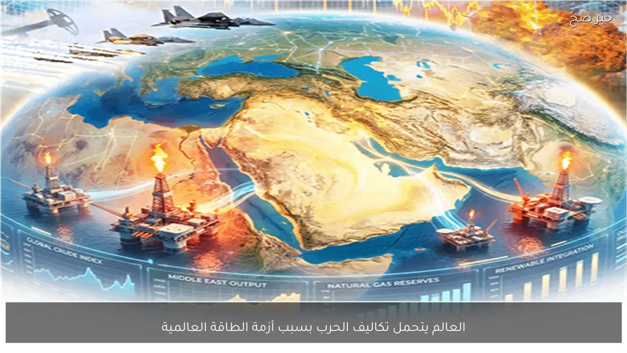 العالم يتحمل تكاليف الحرب بسبب أزمة الطاقة العالمية