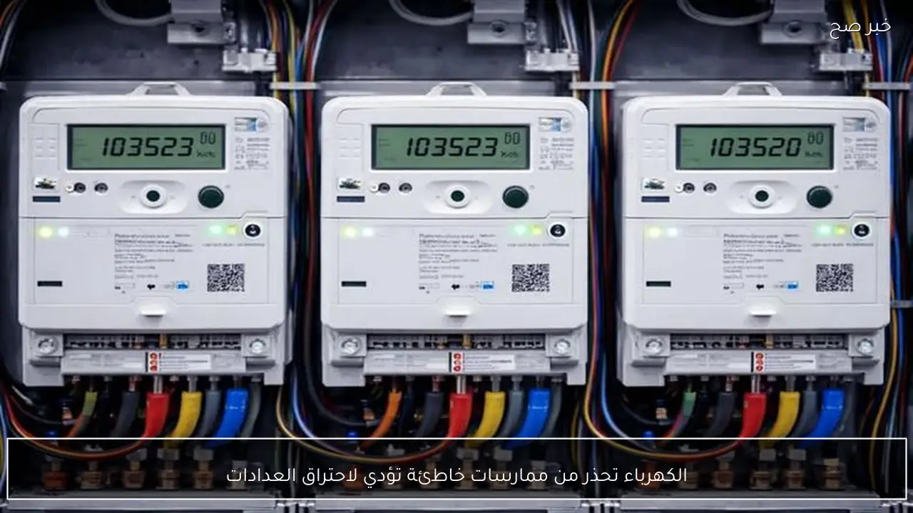 الكهرباء تحذر من ممارسات خاطئة تؤدي لاحتراق العدادات