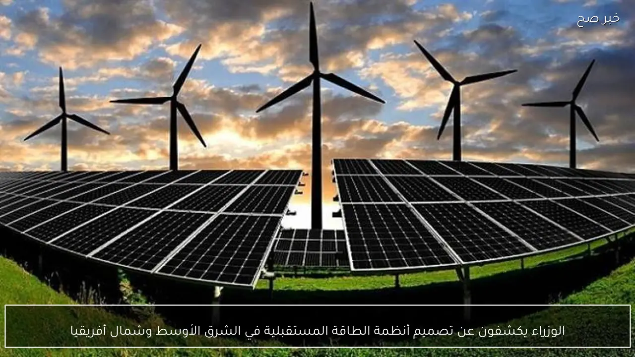 الوزراء يكشفون عن تصميم أنظمة الطاقة المستقبلية في الشرق الأوسط وشمال أفريقيا