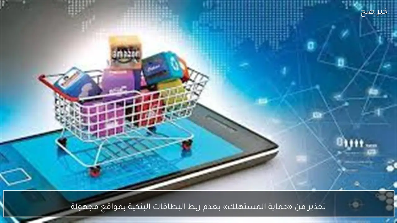 تحذير من «حماية المستهلك» بعدم ربط البطاقات البنكية بمواقع مجهولة